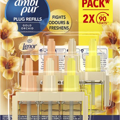 Ambi Pur 3Volution Gold Orchid náplň 2 × 20 ml – Sleviste.cz