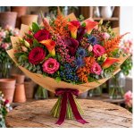levandule-online.cz Kytice Carmen Velikost kytice: Velká L - průměr 45 cm - Pro velké okamžiky, Dárek ke kytici: Levandulová čokoláda – Hledejceny.cz