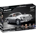 Playmobil 70578 James Bond Aston Martin DB5 - Goldfinger Edition – Zboží Živě