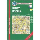 Soubor map 55 Hrubý Jeseník 1:50 000