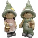 Boltze Dekorativní figurka Tracia různé druhy 21 x 7,5 x 8,8 cm, 1 ks – Hledejceny.cz