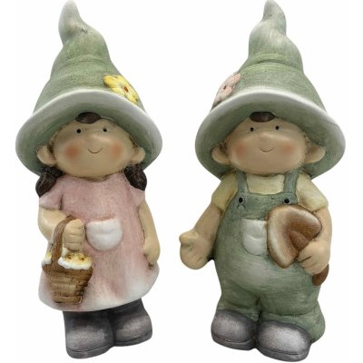 Boltze Dekorativní figurka Tracia různé druhy 21 x 7,5 x 8,8 cm, 1 ks – Hledejceny.cz