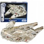 4D BUILD 3D Puzzle Star Wars: Milenium Falcon 223 ks – Zbozi.Blesk.cz