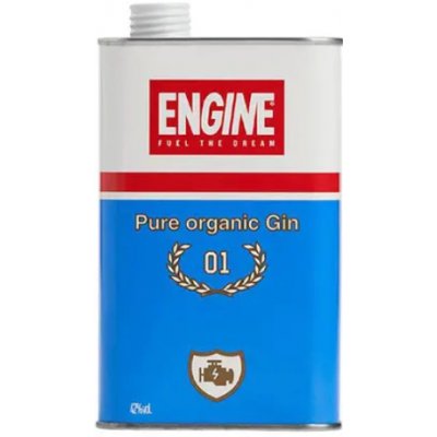 Engine Gin 42% 0,7 l (holá láhev)