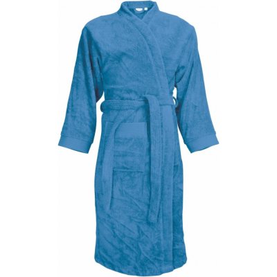 The One Towelling klasický župan T1-B Aqua Azure – Hledejceny.cz