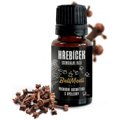BellMedi Hřebíček esenciální olej 50 ml – Hledejceny.cz