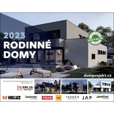 Katalogové projekty rodinných domů 2005