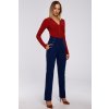 Dámské klasické kalhoty Made Of Emotion Woman's Trousers M530 Navy Blue