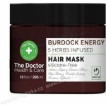The Doctor Burdock Energy 5 Herbs Infused Hair Mask 295 ml – Hledejceny.cz
