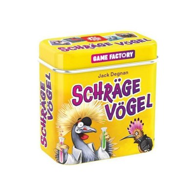 Game Factory Schräge Vögel – Zboží Živě