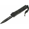 Nůž MICROTECH Combat Troodon D/E Frag OD Camo Full Serrated 142-3FROCS