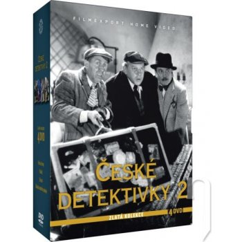 České detektivky 2 - Zlatá kolekce