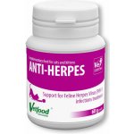 VETFOOD Anti Herpes potravinové doplňky pro kočky 60 g – Hledejceny.cz