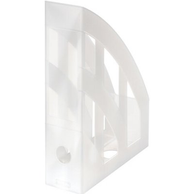HERLITZ Stojan na časopisy - Classic bílý - transparent. – Hledejceny.cz