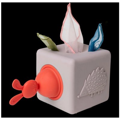 Taf Toys Box s šátky Bunny – Zboží Dáma