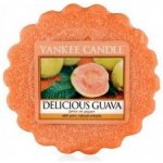 Yankee Candle vonný vosk do aromalampy Delicious guava 22 g – Zbozi.Blesk.cz