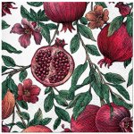 PAW ubrousky L Pomegranate 33x33cm – Hledejceny.cz