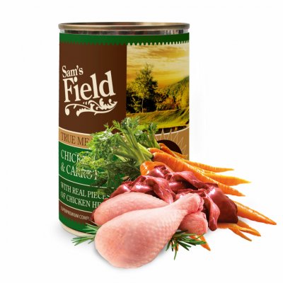 Sam's Field Adult True Chicken & Carrot 400 g – Sleviste.cz