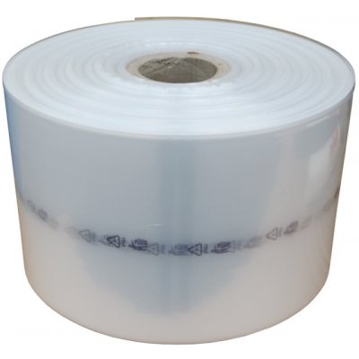 LDPE hadice 80 mm, 50 my, čirá, role cca 10 kg – Zboží Mobilmania