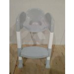 Thermobaby na WC Kiddyloo grey charm – Zboží Dáma