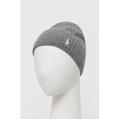 Polo Ralph Lauren čepice 455898833005 Fawn Grey