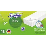 Swiffer Febreze náhradní utěrky na podlahy se svěží vůní 18 ks – Sleviste.cz