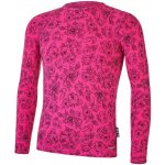 Little Angel tričko smyk DR Tisk Outlast růžová pivoňky – Zboží Dáma