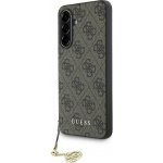 Guess Case 4G Charms Collection Samsung Galaxy A56 brown GUHCSA56GF4GBR – Sleviste.cz