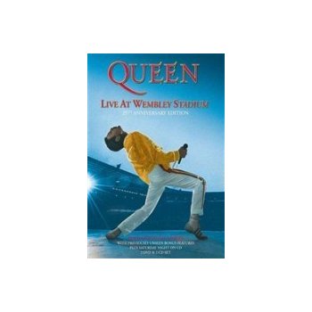 Queen: Live At Wembley Stadium 2DVD