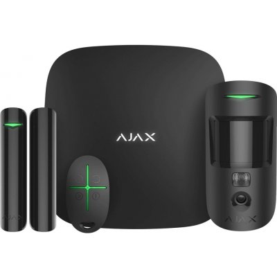Ajax StarterKit 2 12V black AJAX16582_12V – Sleviste.cz