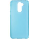 Pouzdro FLEXmat Case Doogee X60L modré – Zboží Mobilmania