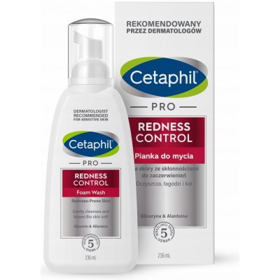 Cetaphil Redness Control Foam Wash Mycí pěna pro citlivou a aknózní pleť 236 ml