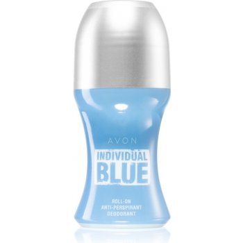 Avon Individual Blue for Him roll-on deodorant 50 ml