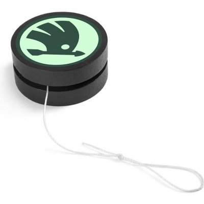 Škoda dřevěné JOJO original černé 6U0087525A – Hledejceny.cz