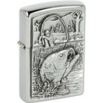 Zippo Bass Fishing broušený – Zboží Dáma