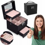 Massido šperkovnice MS-705 Massido – Zboží Mobilmania