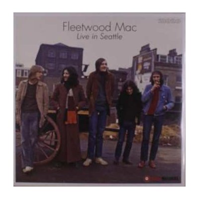 Fleetwood Mac - Live In Seattle 17.01.1970 LP – Zbozi.Blesk.cz