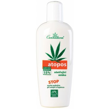 Cannaderm Atopos ošetřující mléko 150 ml