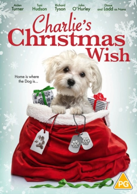 Charlie\'s Christmas Wish DVD