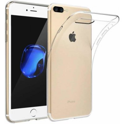 Pouzdro Forcell Ultra Slim 0,5mm Apple iPhone 7 Plus, 8 Plus, čiré – Hledejceny.cz