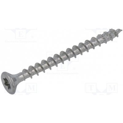 BOSSARD 3336906 Vrut; do dřeva; 3,5x40; Hlava: kuželová; Torx®; TX20; kalená ocel – Hledejceny.cz