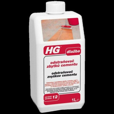 HG odstraňovač zbytků cementu 1 l – Hledejceny.cz