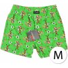 Boxerky, trenky, slipy, tanga Cornette 11858 pánské boxerky zelena