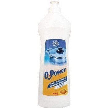 Q-Power tekutý písek Citron 600 g