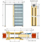 ECLISSE jednokřídlé 600mm do zdi – HobbyKompas.cz