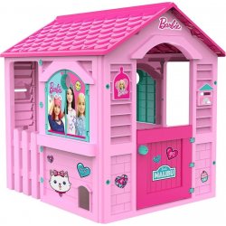 Chicos zahradní domeček s dětským plotem Barbie