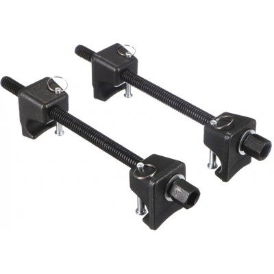 Stahovák pružin se závlačkou MECHANIC SPRING SET 4, heavy-duty, 380mm, 2ks – Hledejceny.cz