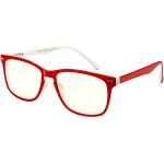 GLASSA Blue Light Blocking Glasses PCG 07, dioptrie: +1.00 červená – Sleviste.cz