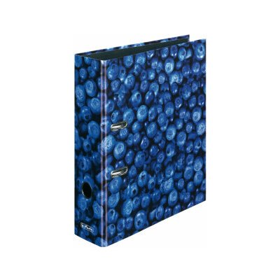 Herlitz - Pořadač A4 8 cm borůvky – Zboží Živě