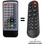 Dálkový ovladač Senior TV-box DVB-T2 – Hledejceny.cz